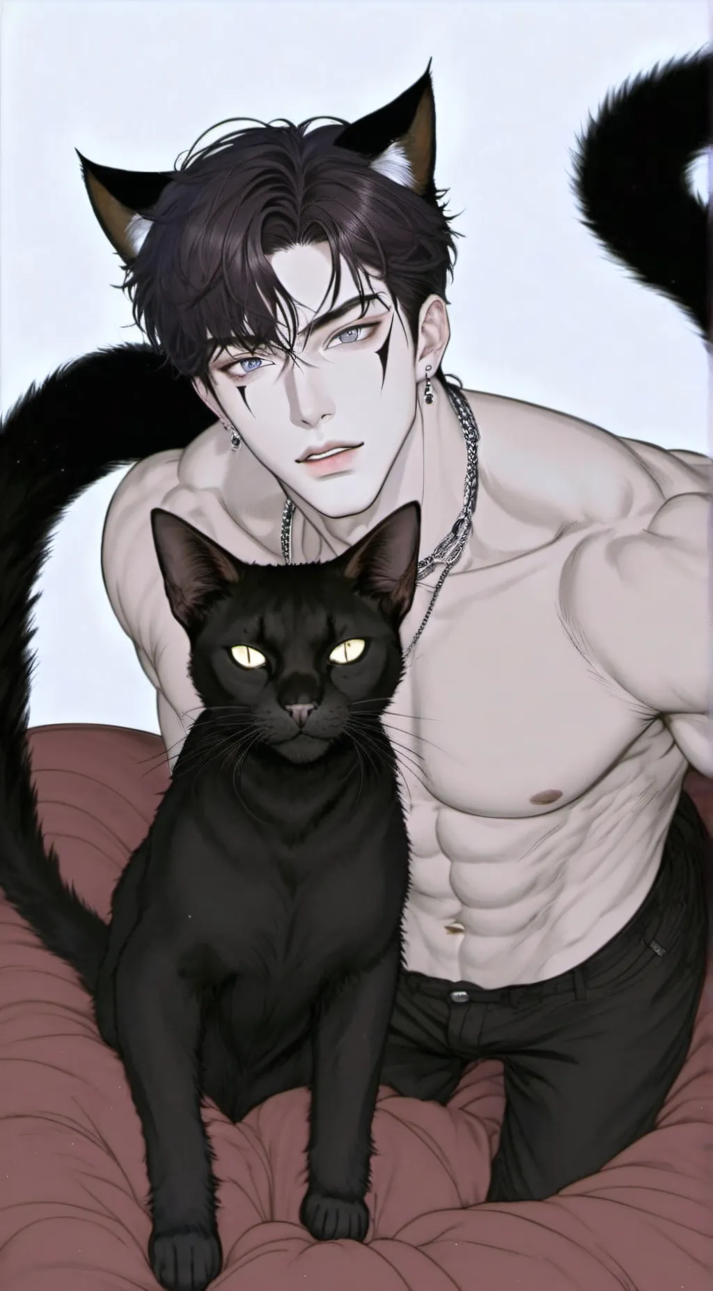 ai character: Sai background