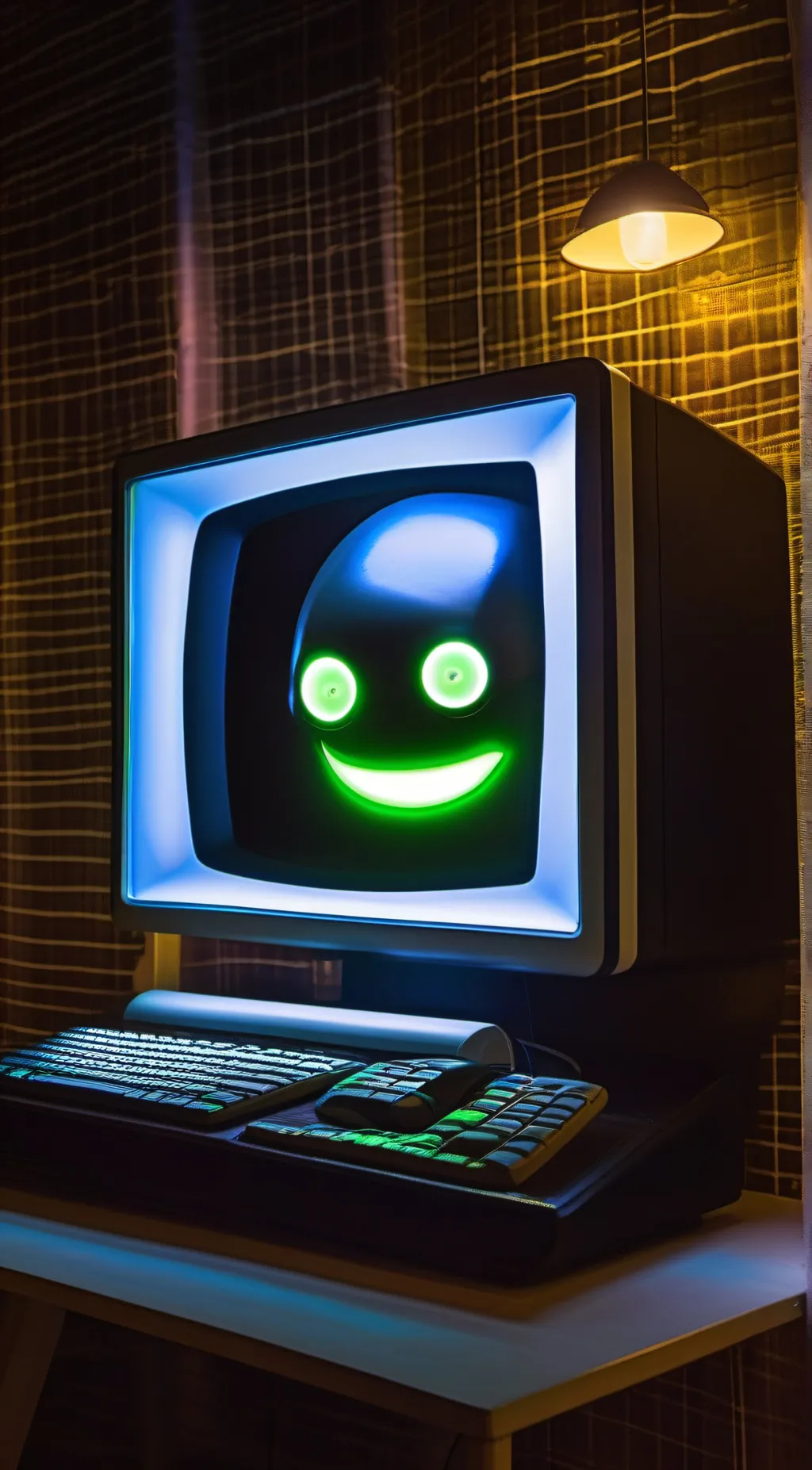 ai character: Computer background