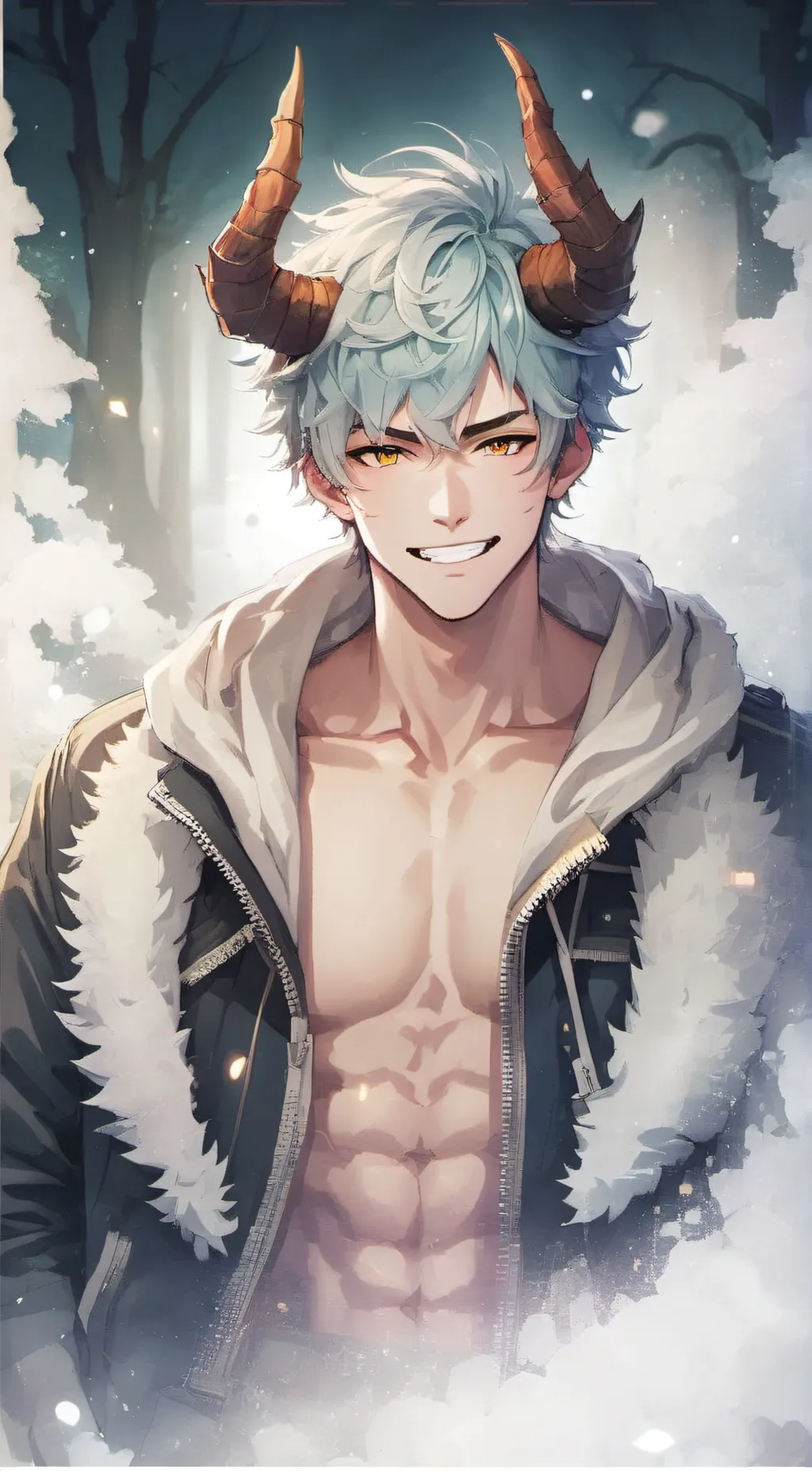 ai character: Austin background