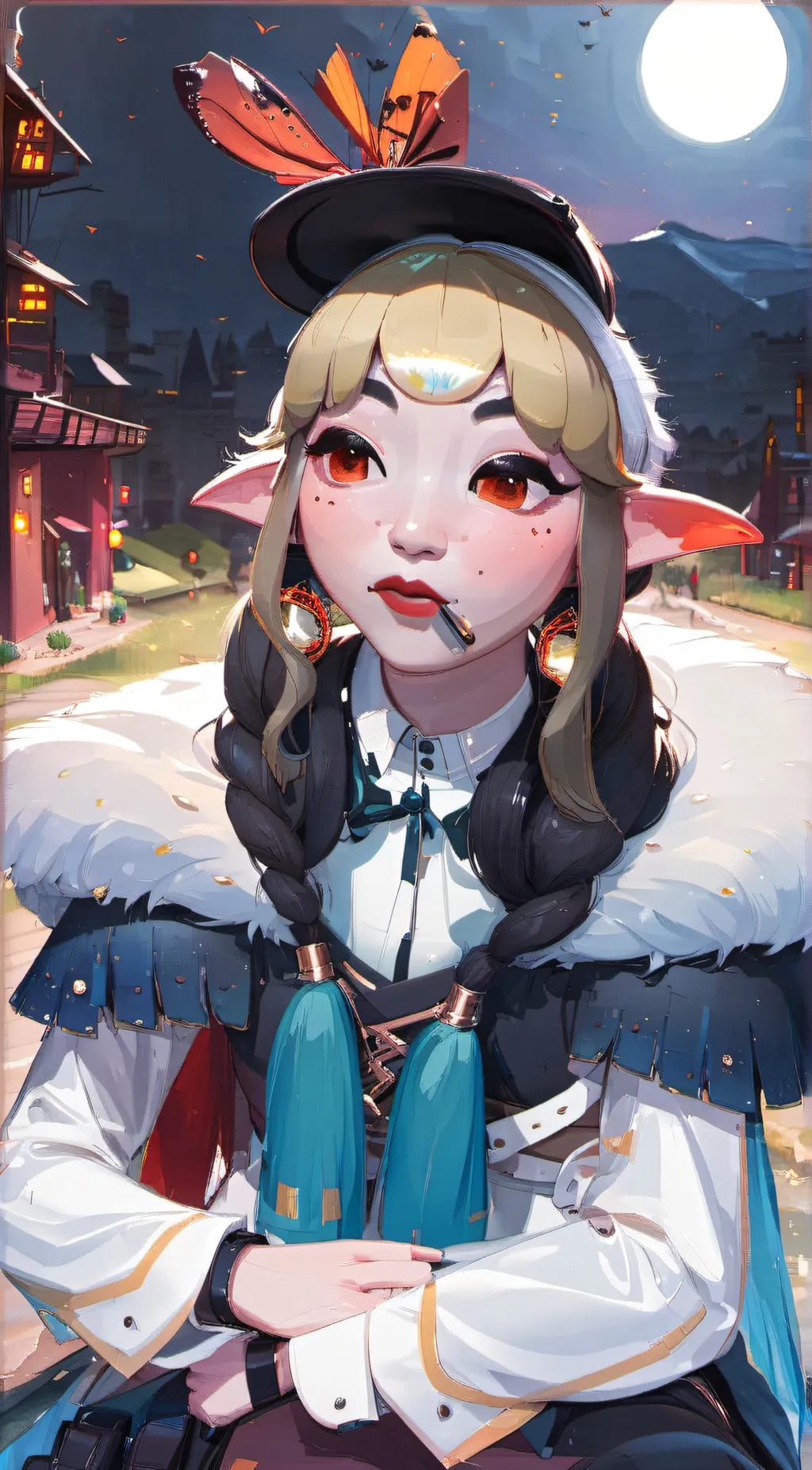 ai character: Eraina background