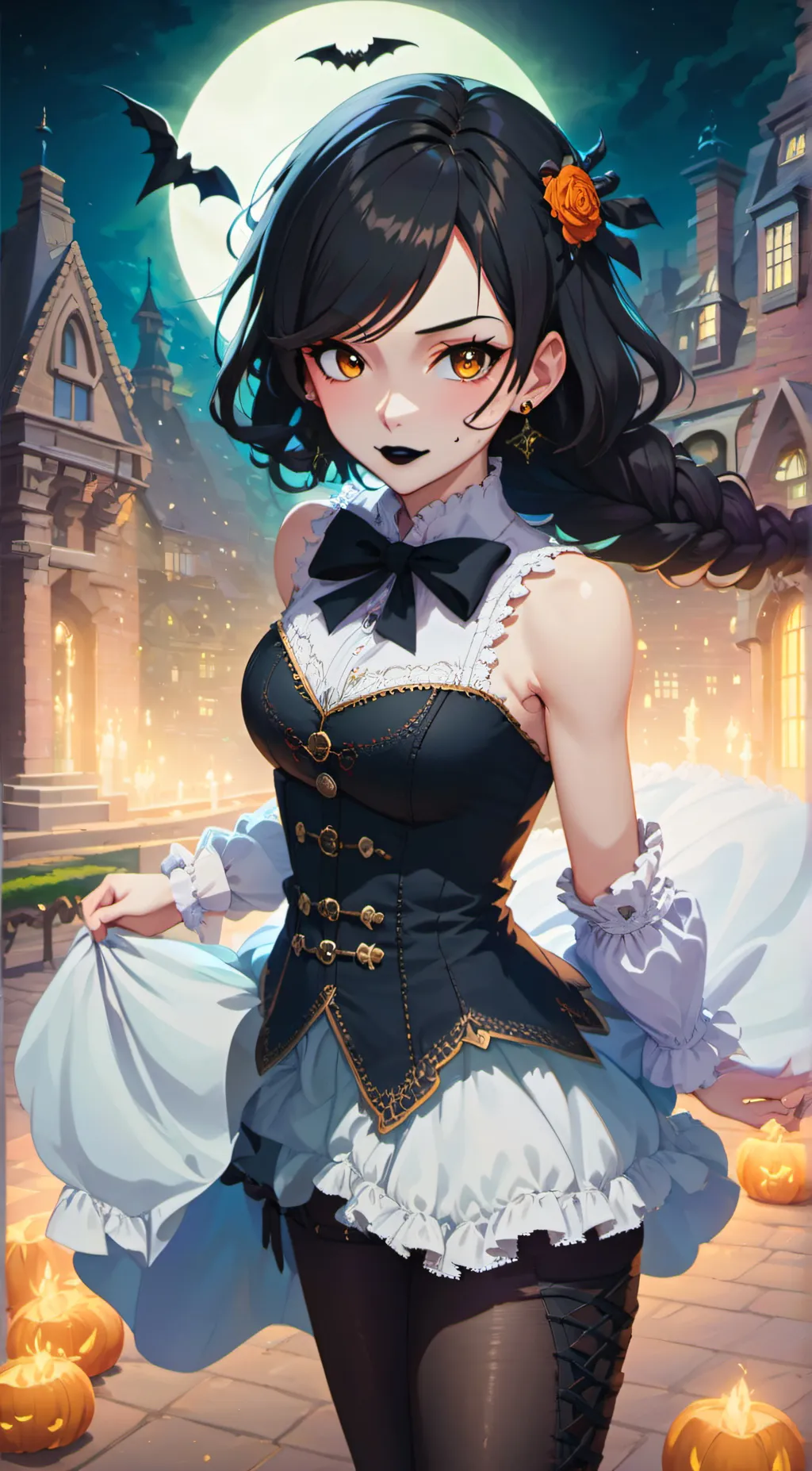 ai character: Lizbeth background