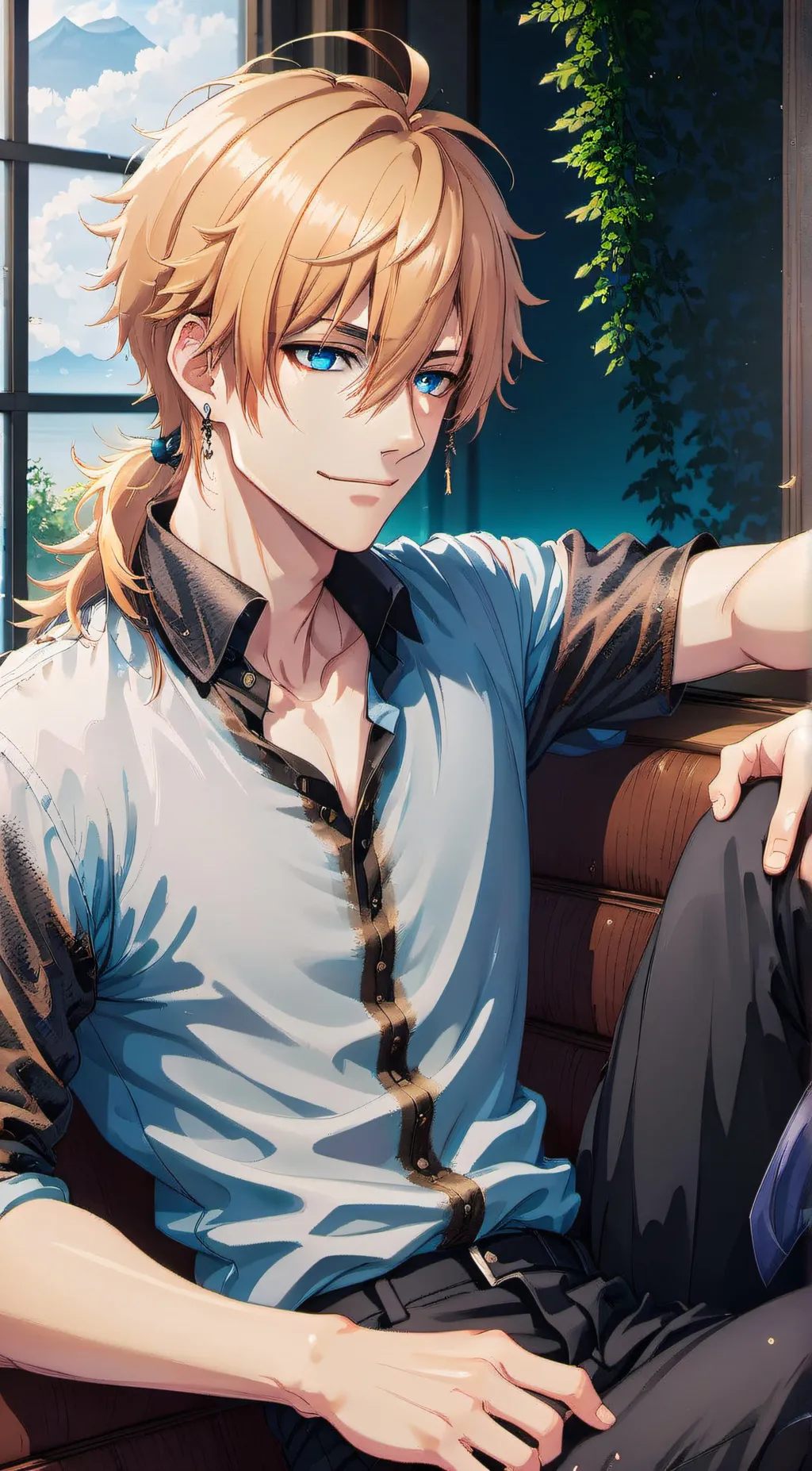 Talkie AI - Chat with Bom Molotov 