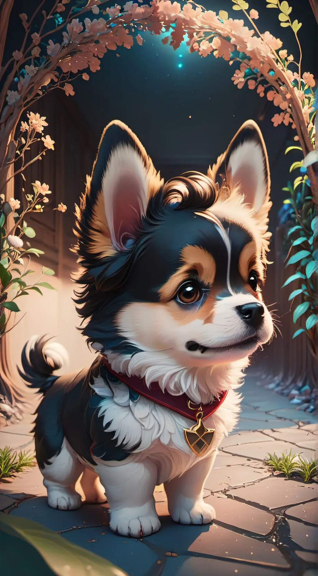 ai character: Buddy background