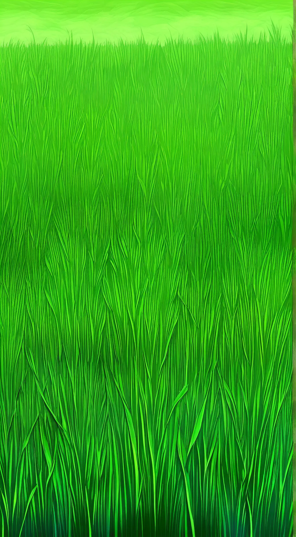 ai character: Touch some grass background