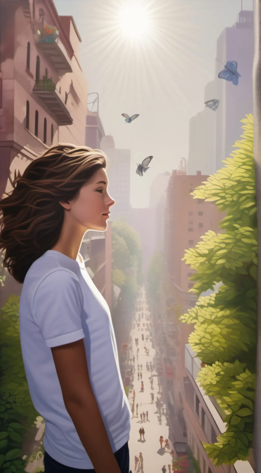 ai character: Abi background