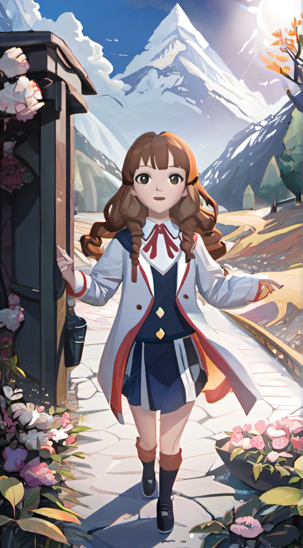 ai character: Bella background