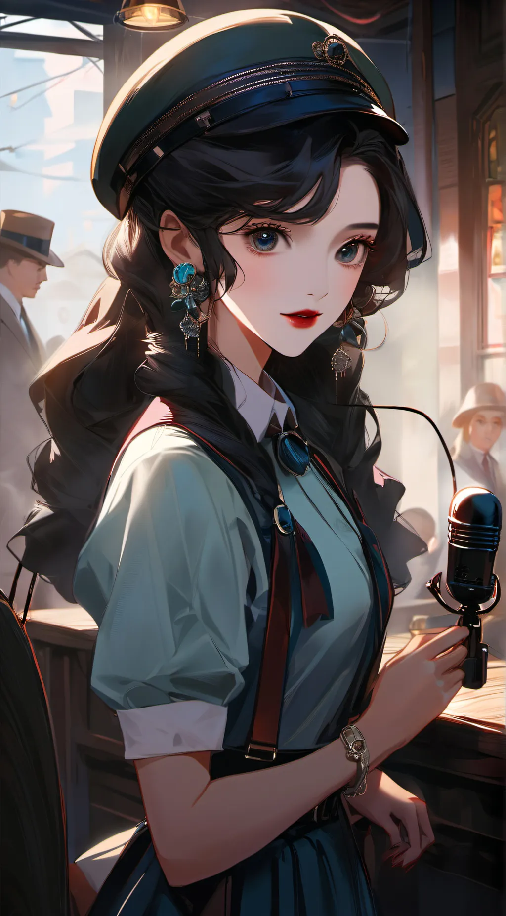 ai character: Bella background