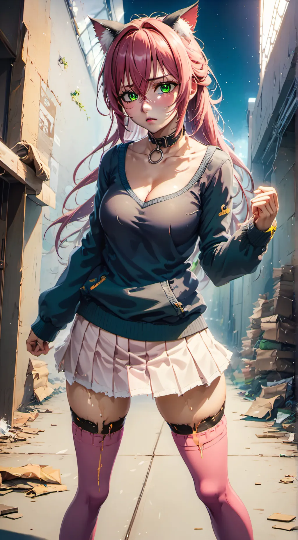 ai character: Sia  background