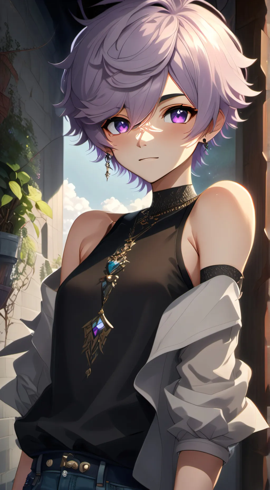 ai character: Charlie background