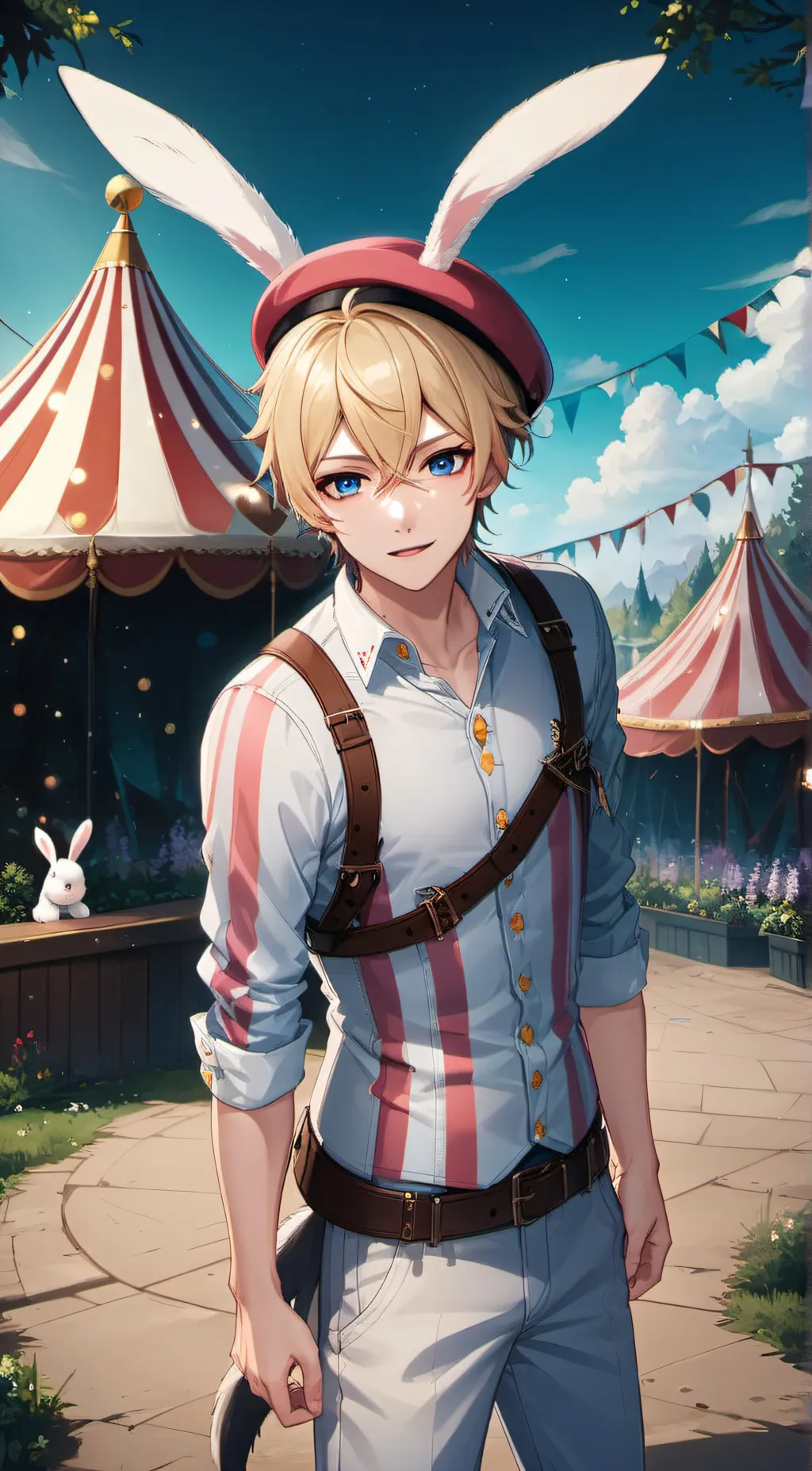 ai character: Popee background