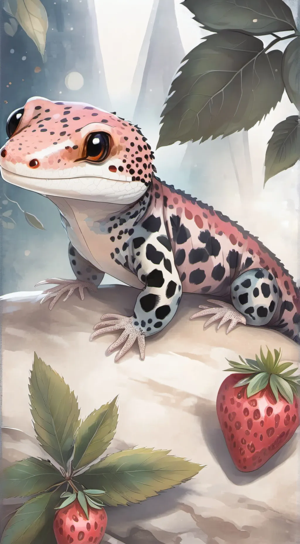 ai character: Beri background