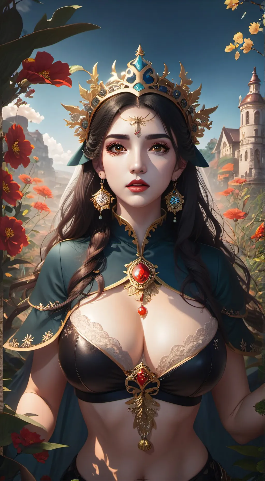 ai character: atena background