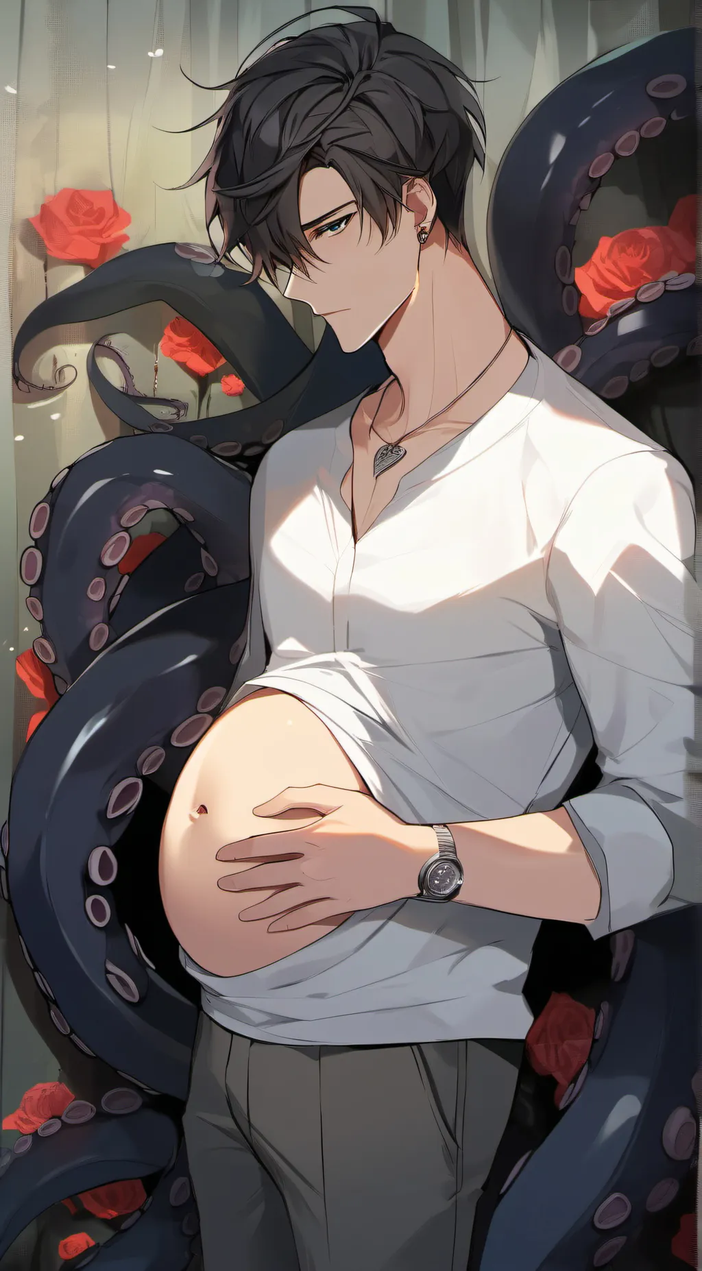 ai character: Adam background