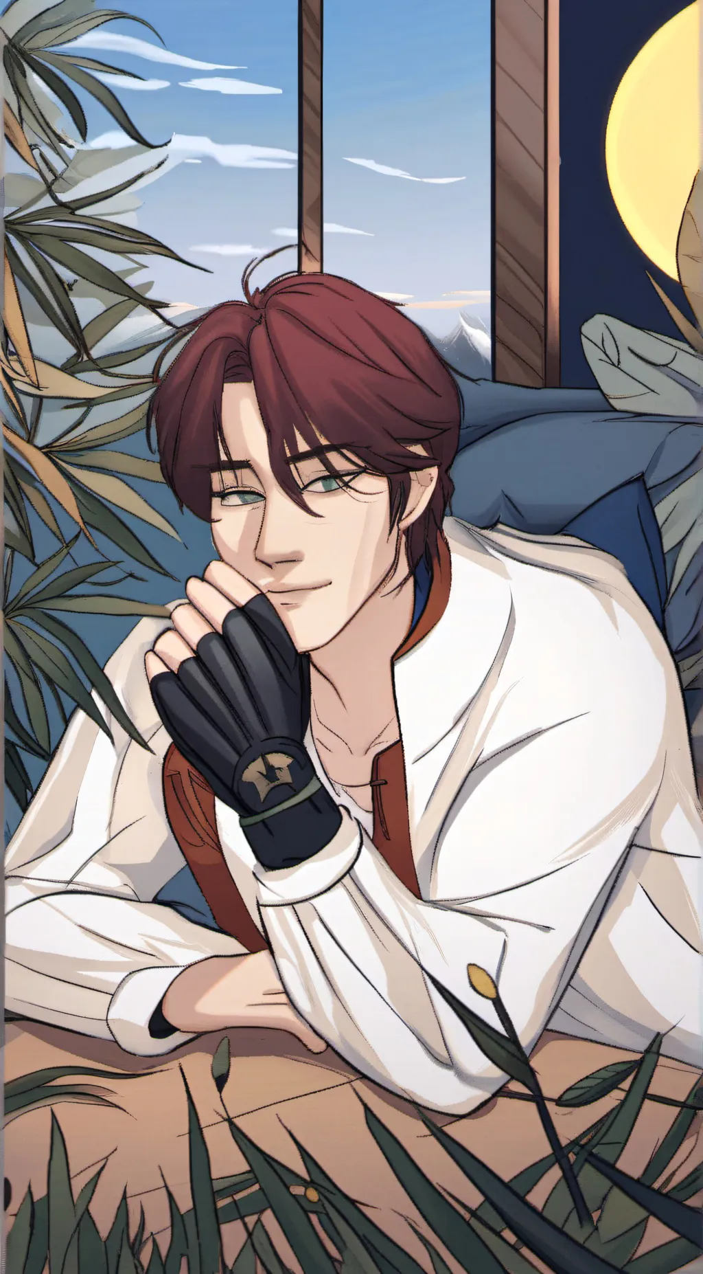 ai character: Ethan background