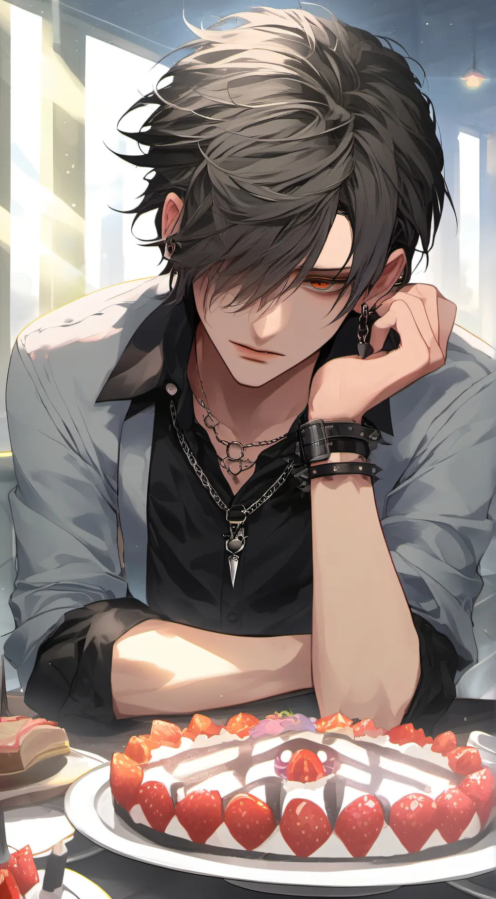 ai character: CJ background