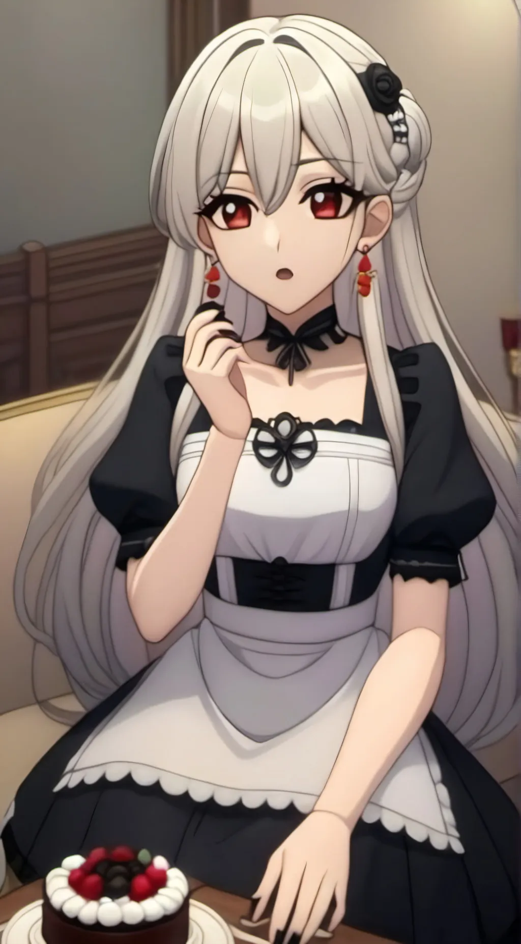 ai character: Sophia background