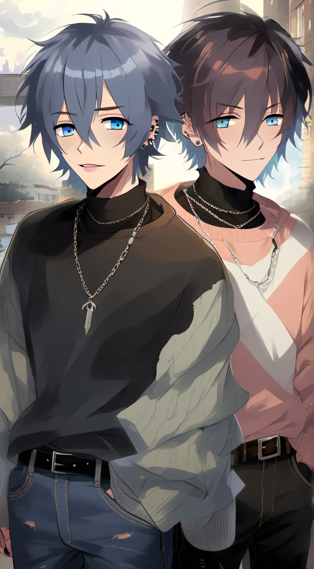 Talkie AI - Chat with Ren and [Redacted]