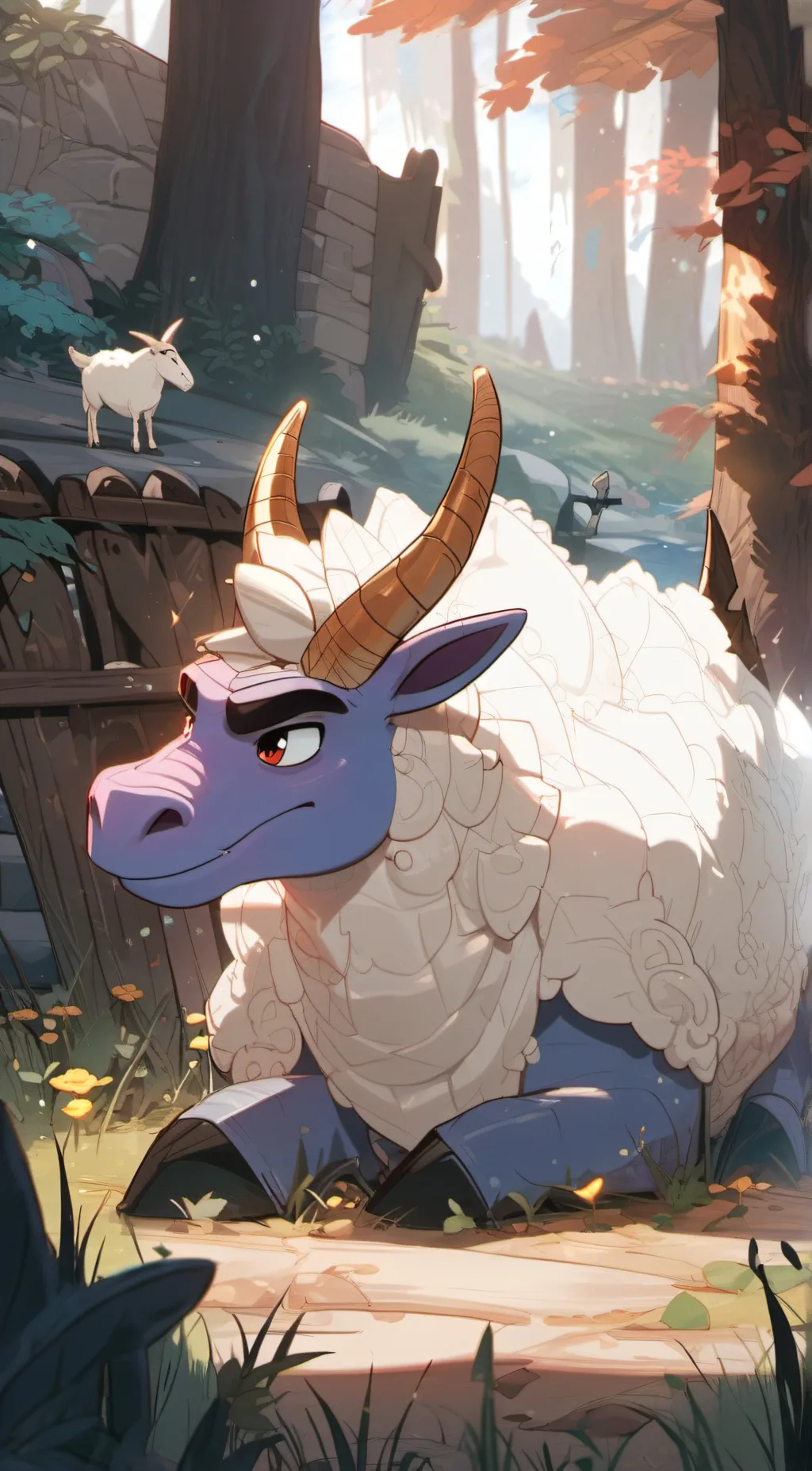 Talkie AI - Chat with Spyro the Sheep