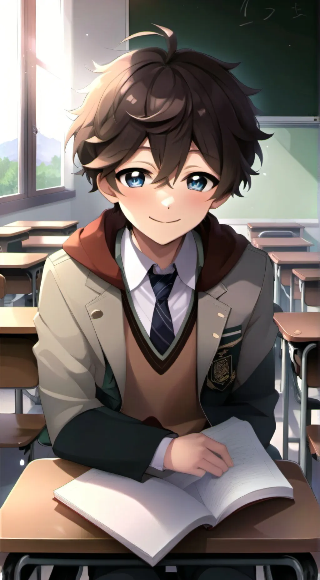 ai character: Ethan background