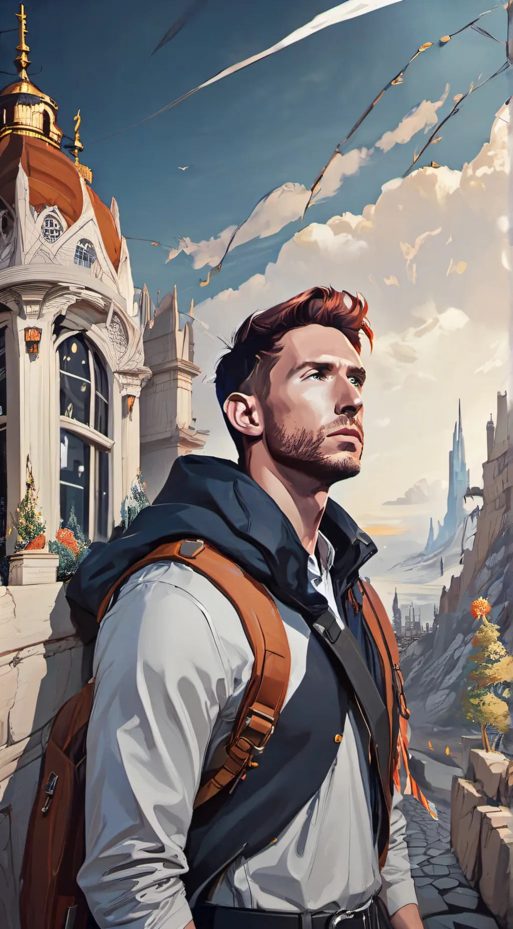 ai character: Lionanol Messi  background