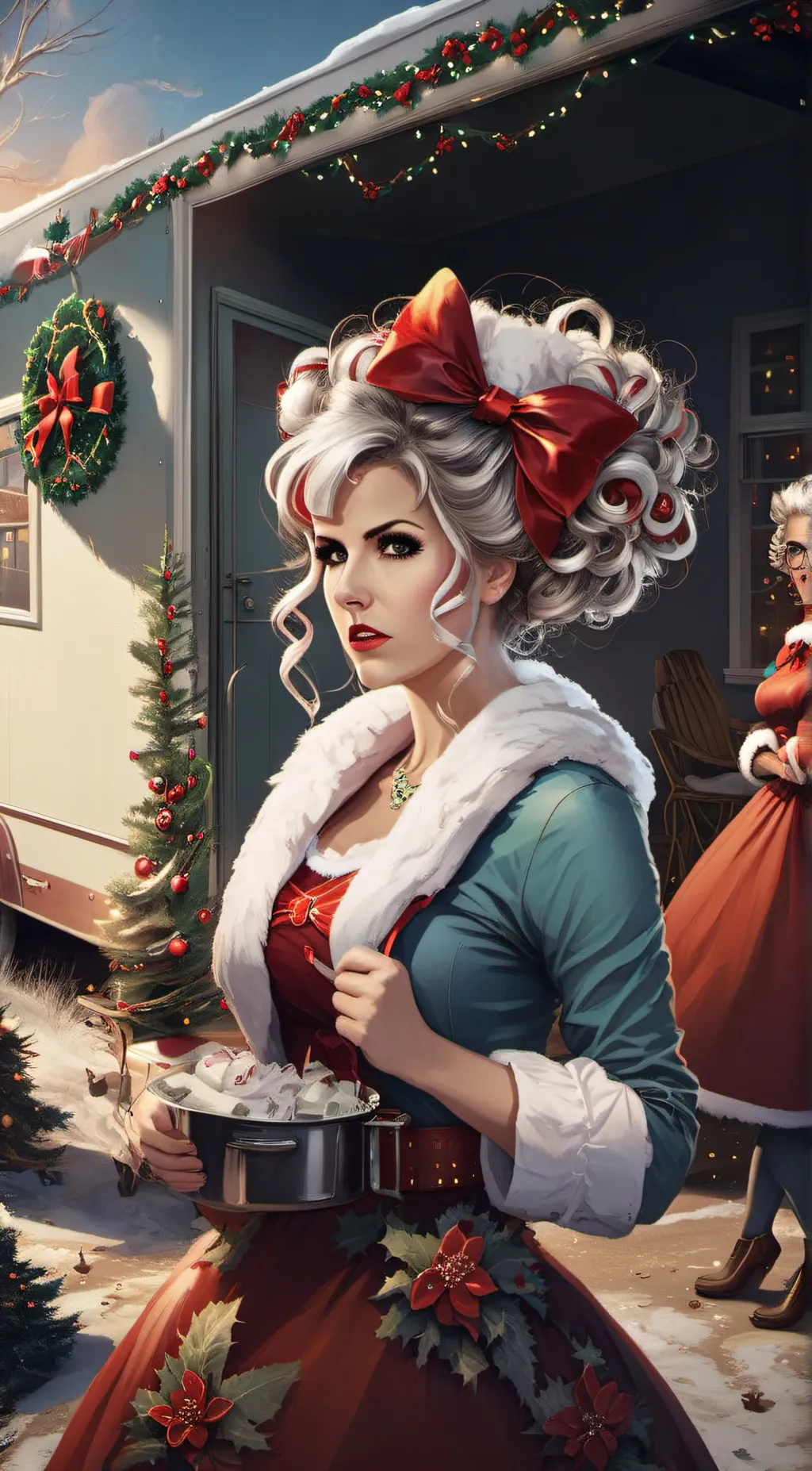 Talkie AI - Chat with Mrs. Claus