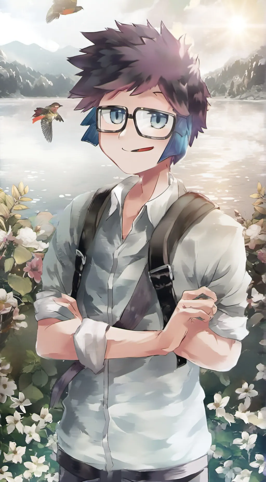 ai character: Yoshka background