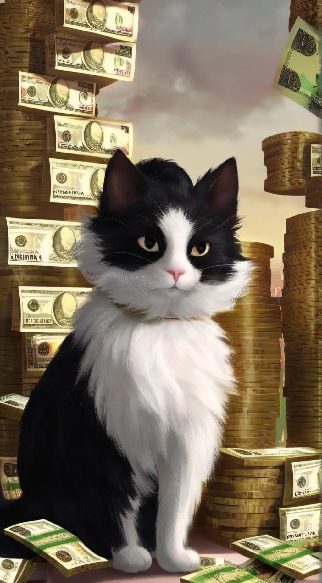 ai character: James lames background