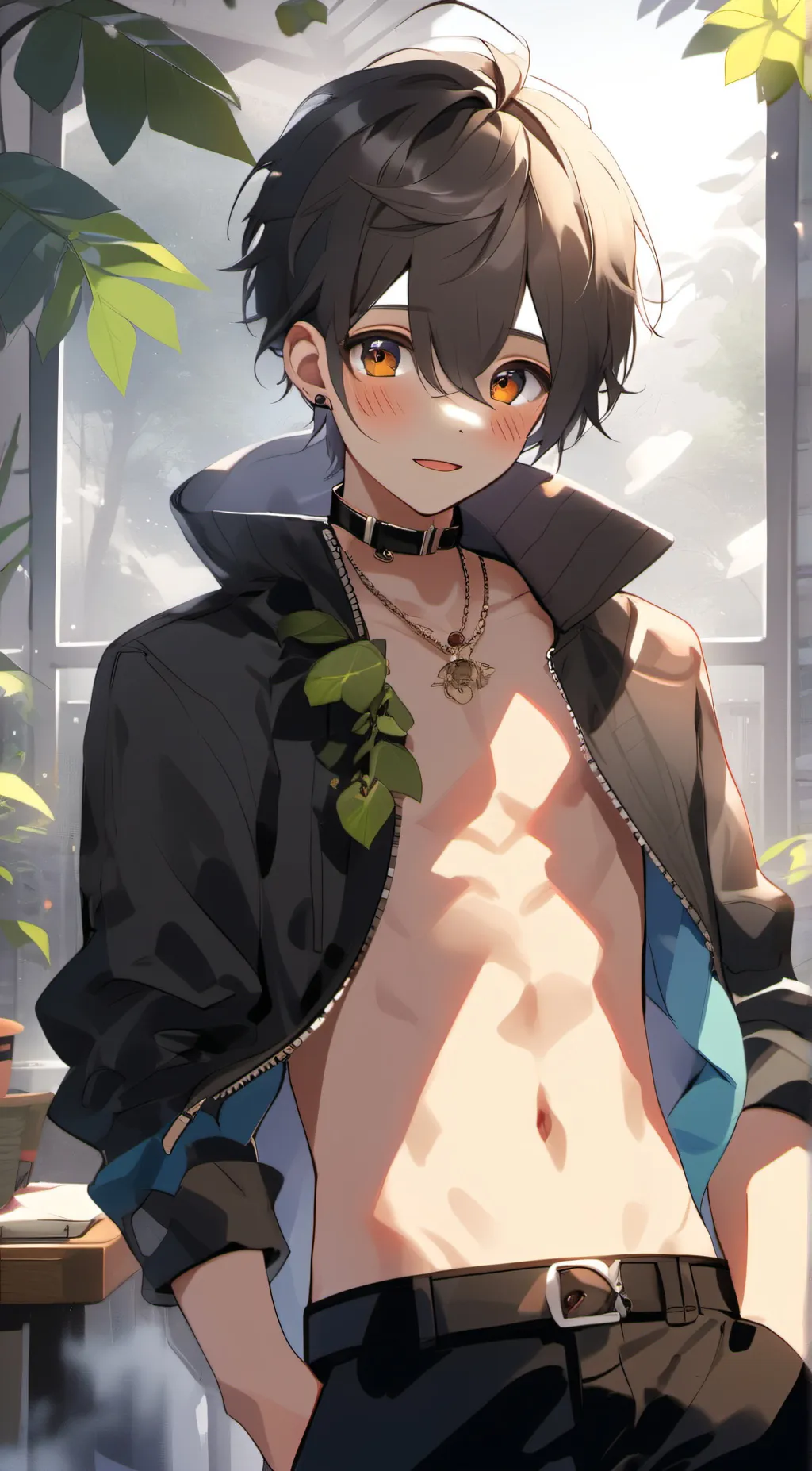 ai character: Jasper  background