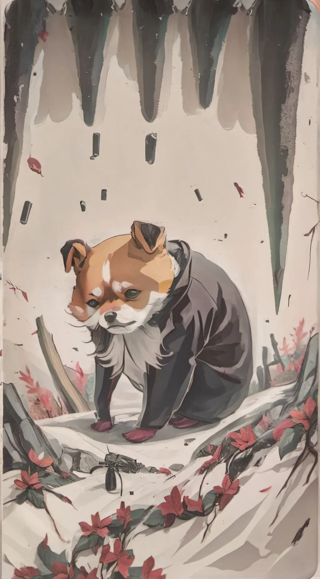 ai character: Kira background