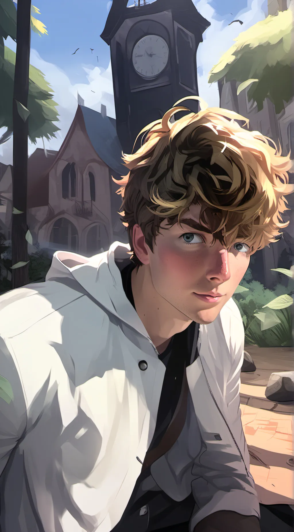 ai character: Stanley Phillips background