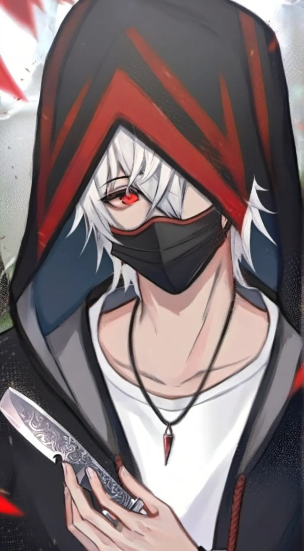 ai character: Leo background