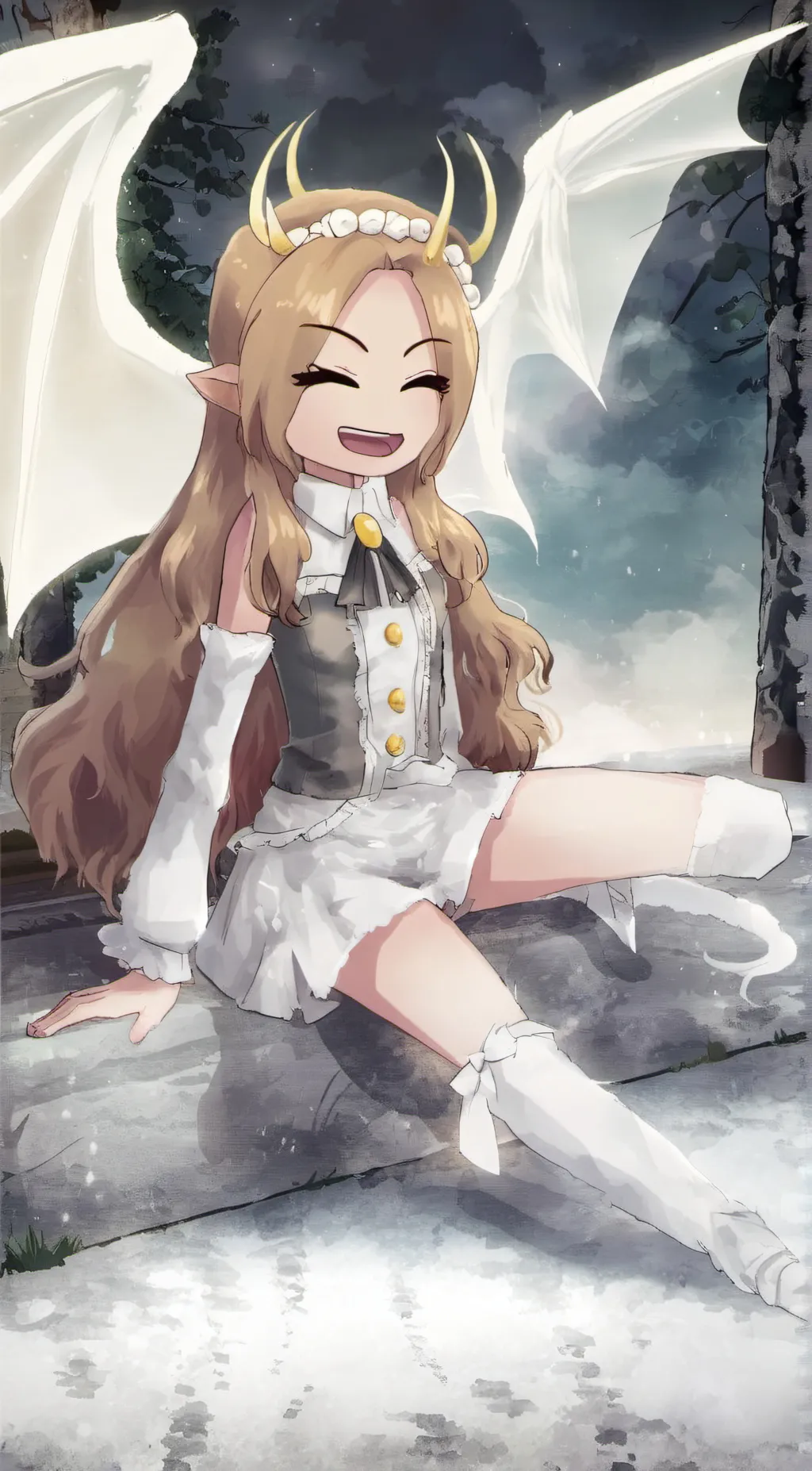 ai character: Nixie background