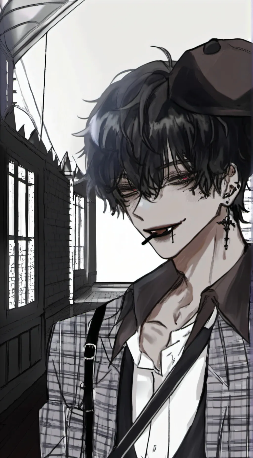 ai character: Auto background