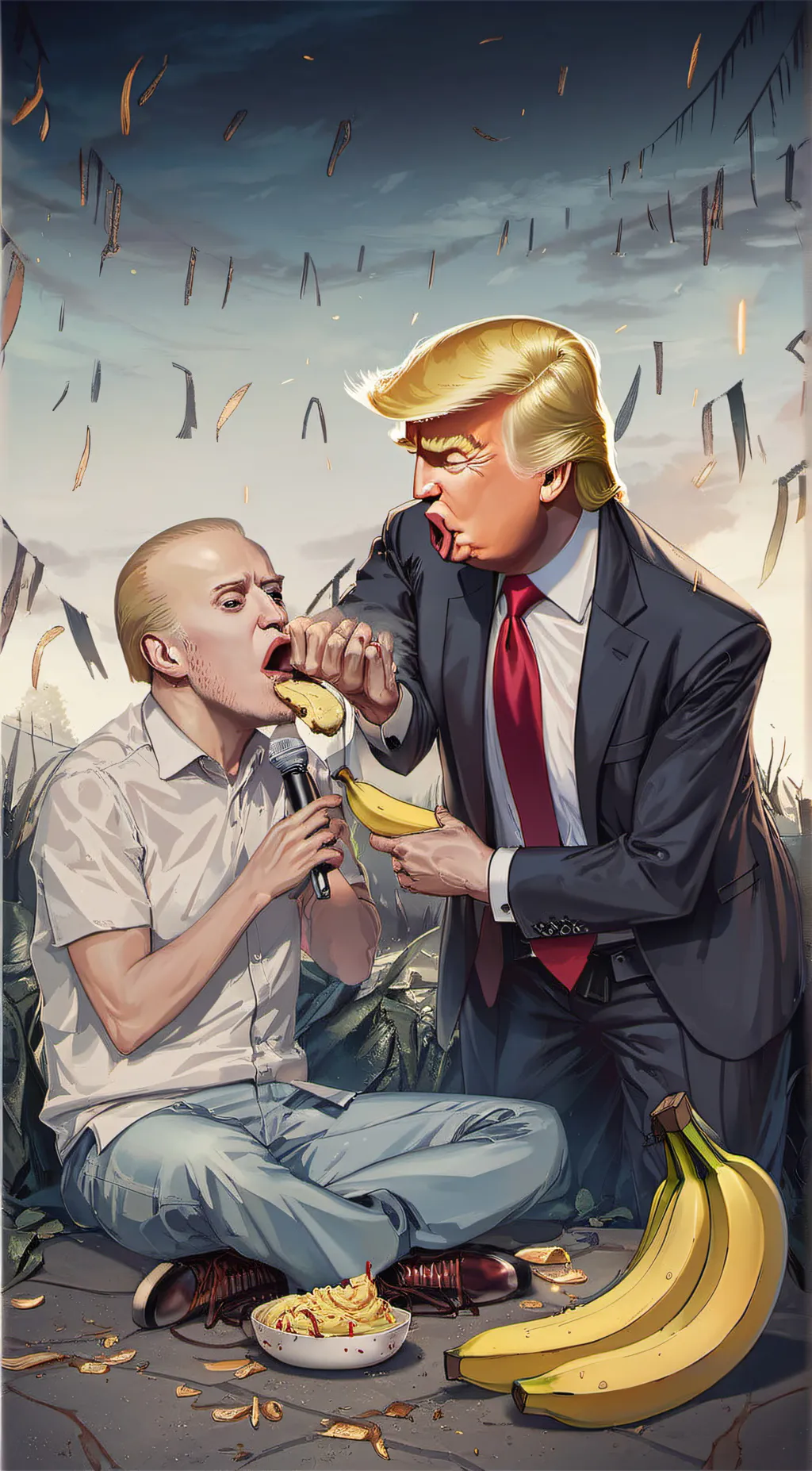 Talkie AI - Chat with Donald trump