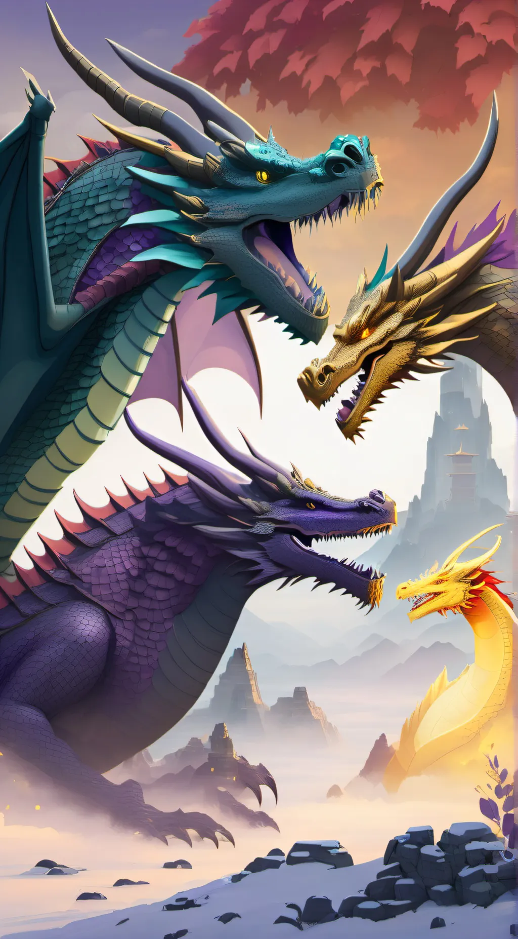 Talkie AI - Chat with The four queens