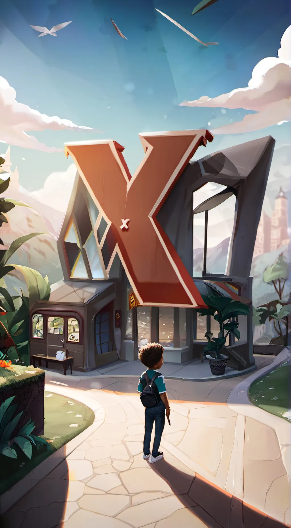 Talkie AI - Chat with the x button