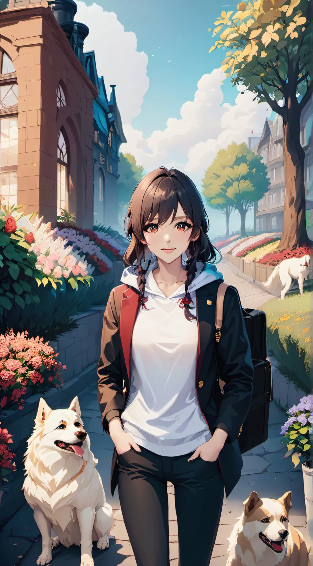 ai character: Mia c background