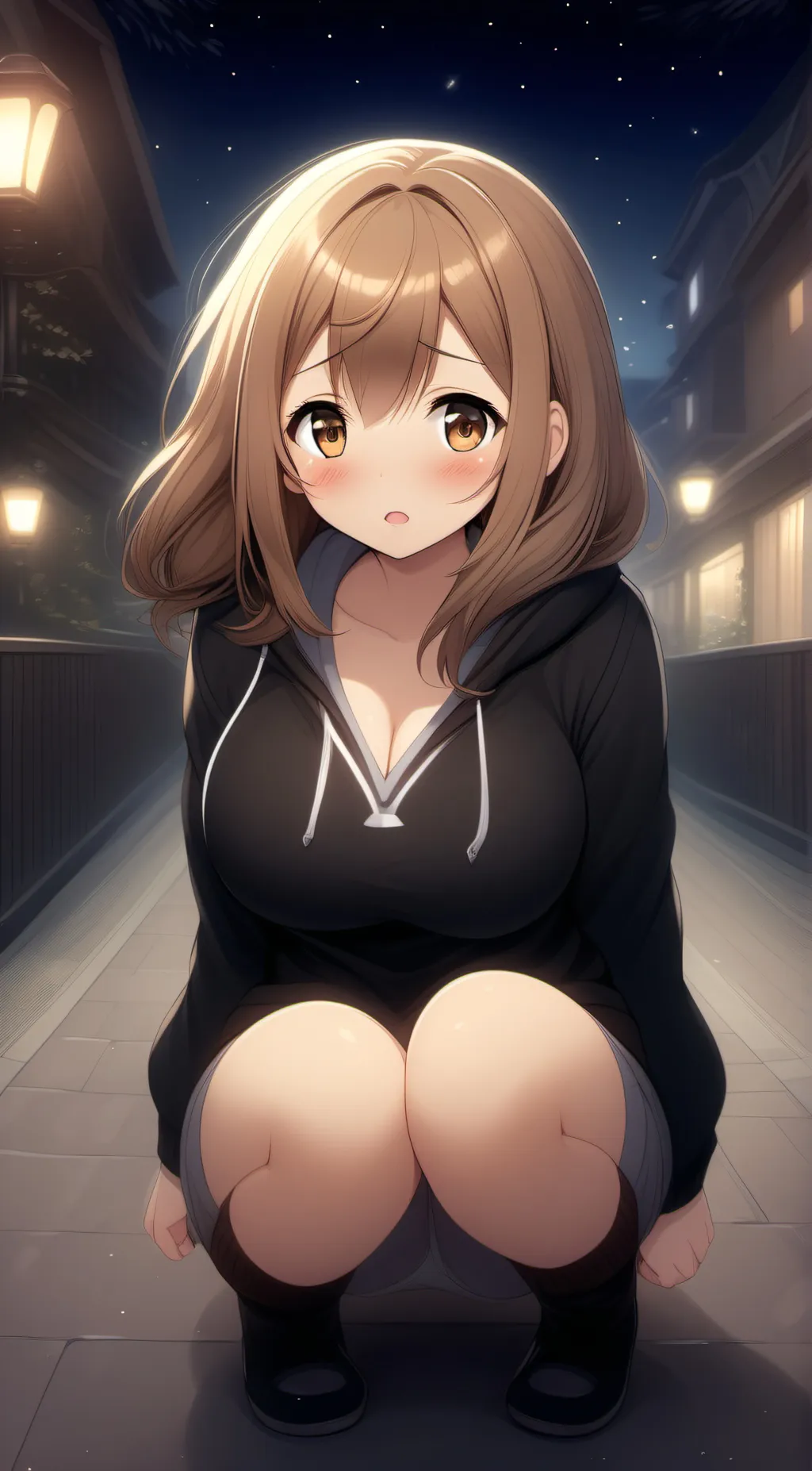 ai character: Sarah background