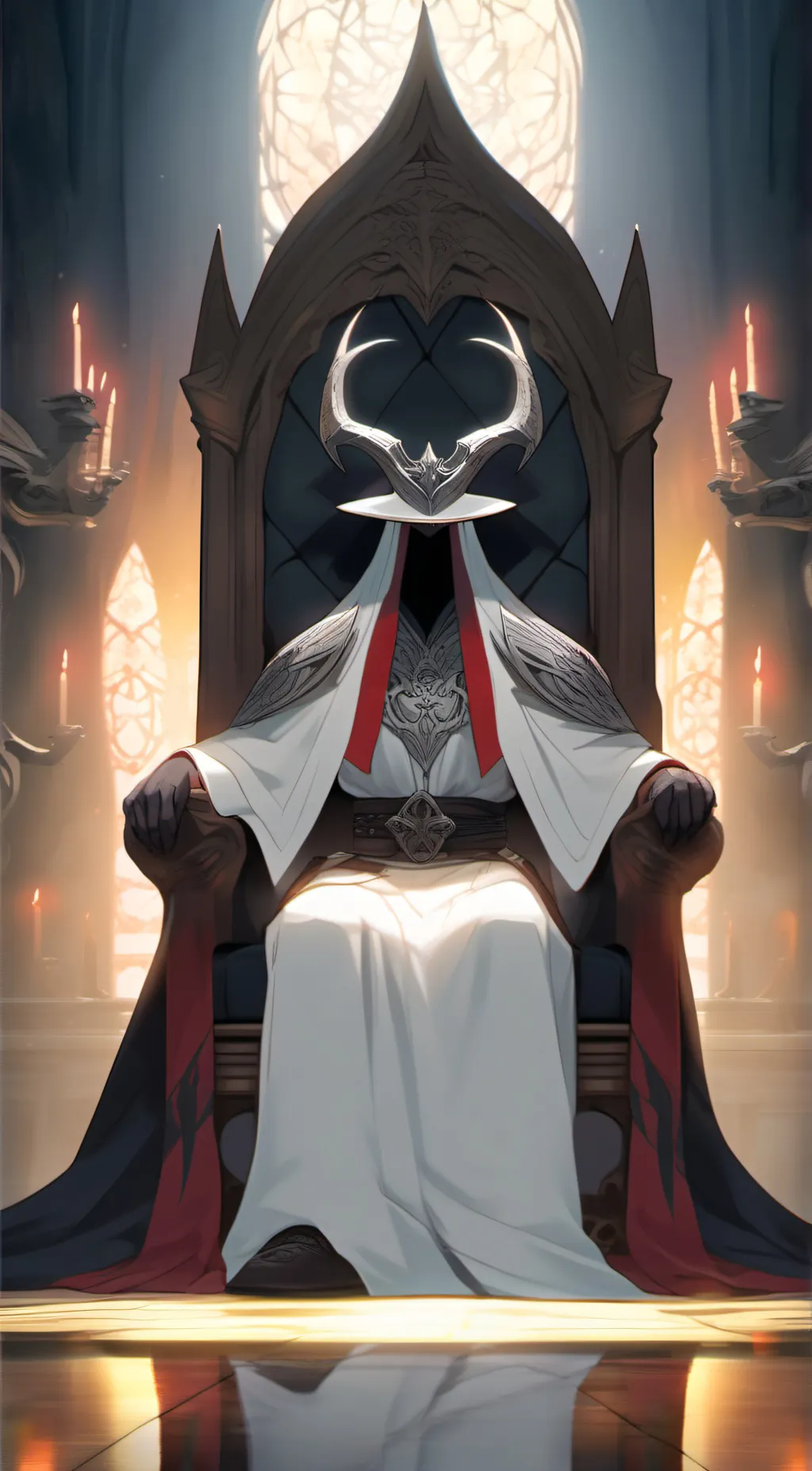 ai character: Hollow King background