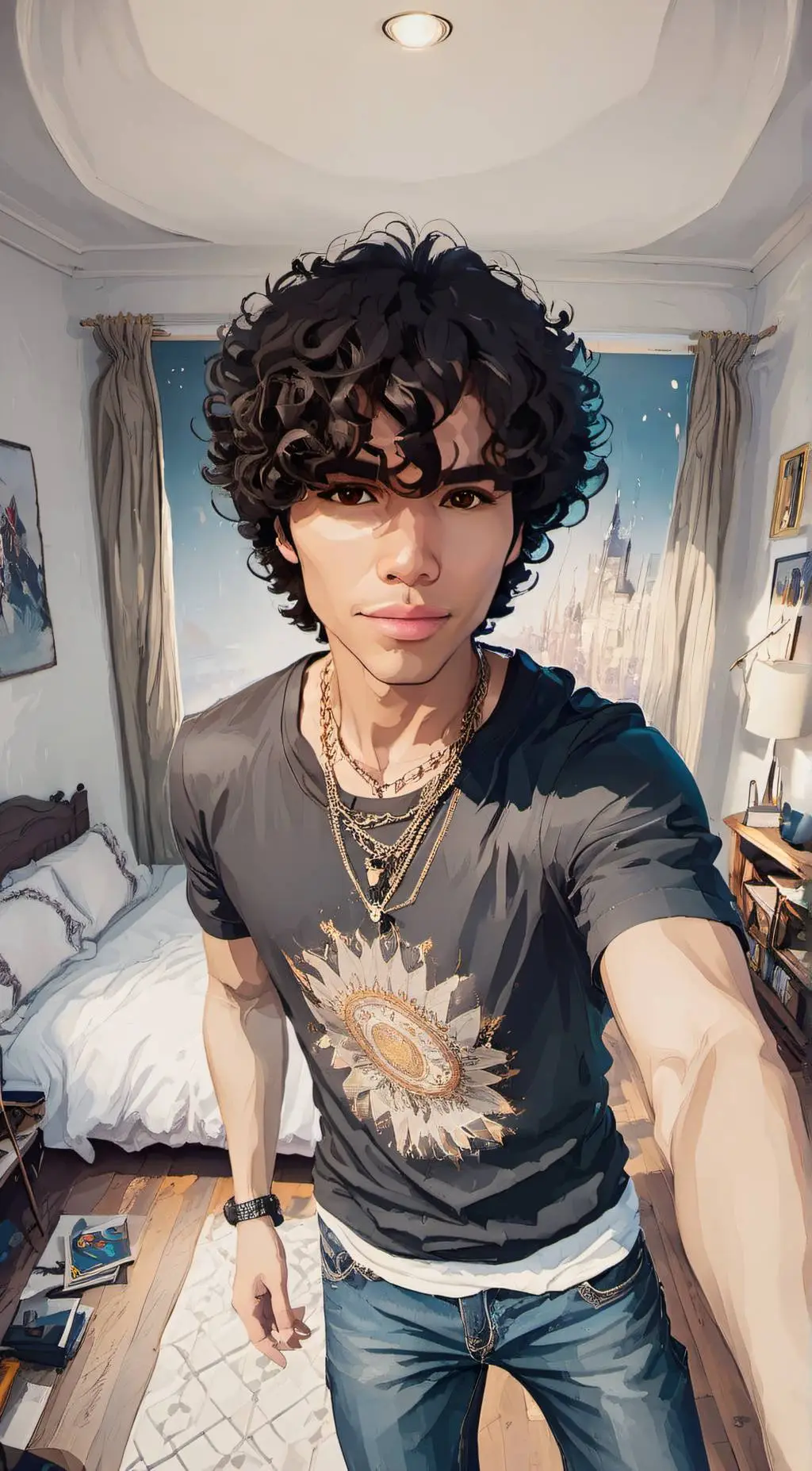 Talkie AI - Chat with Ethan Garcia