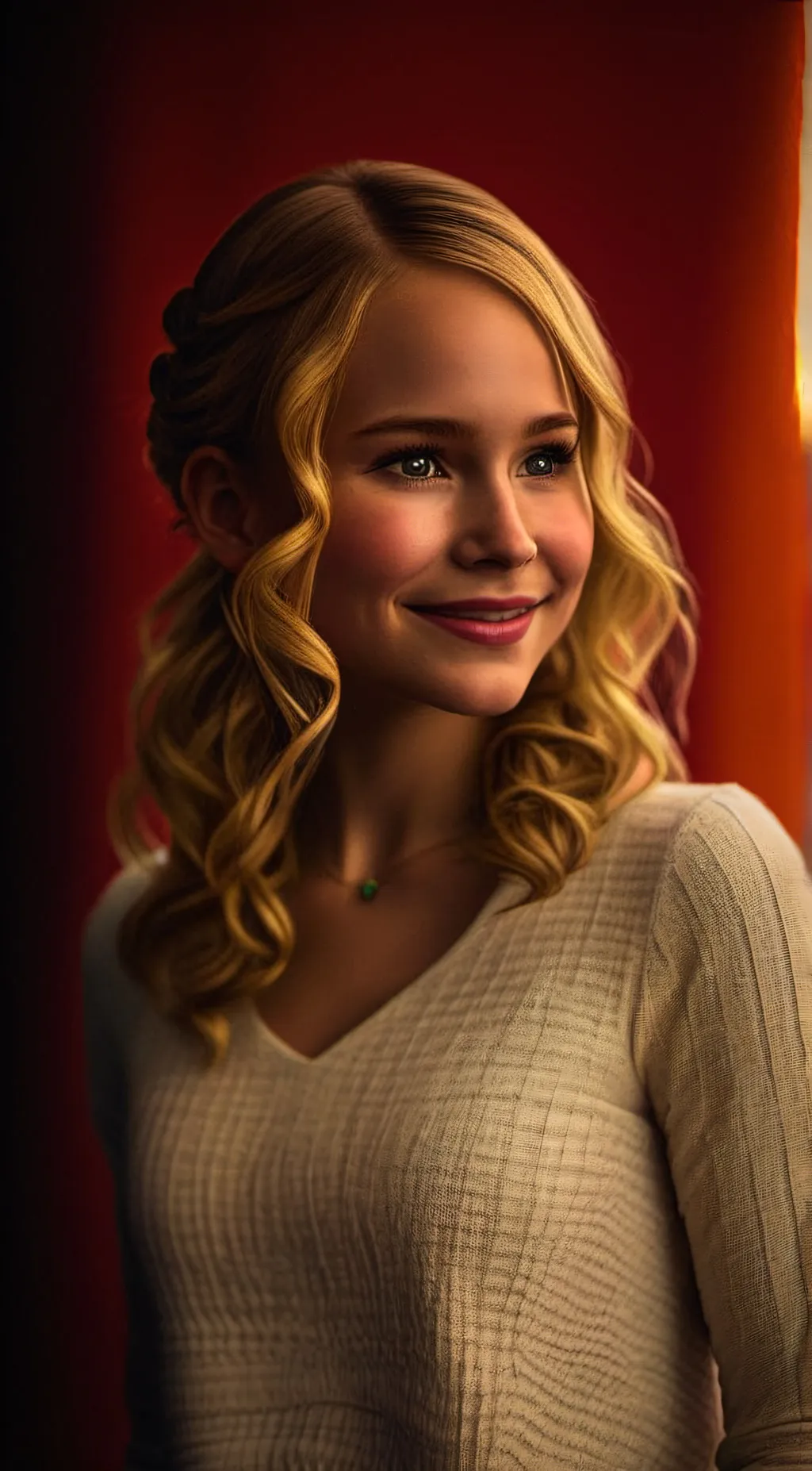 ai character: Nova Afton background