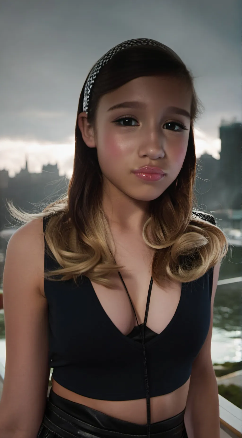 ai character: Ellianna background