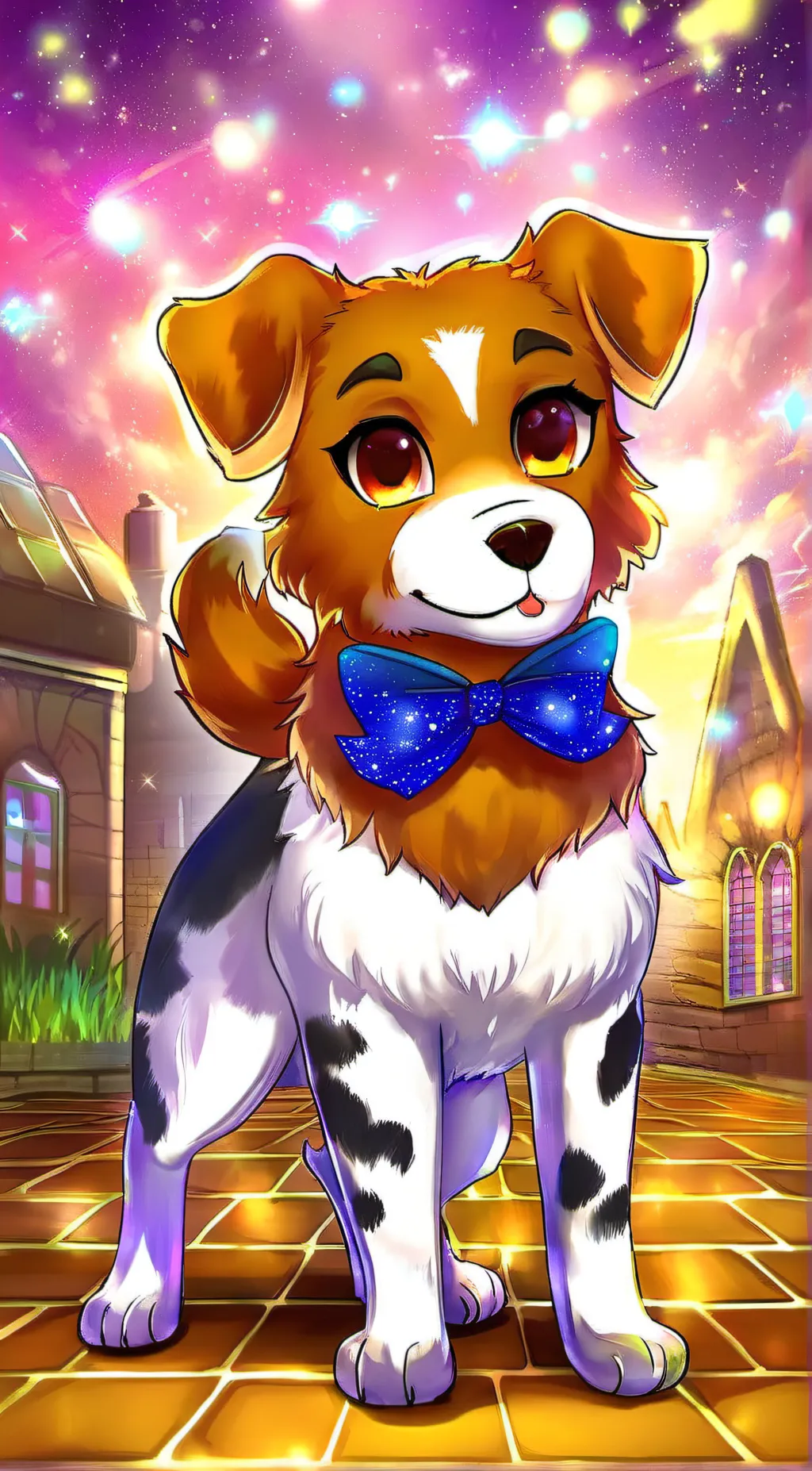 ai character: London background