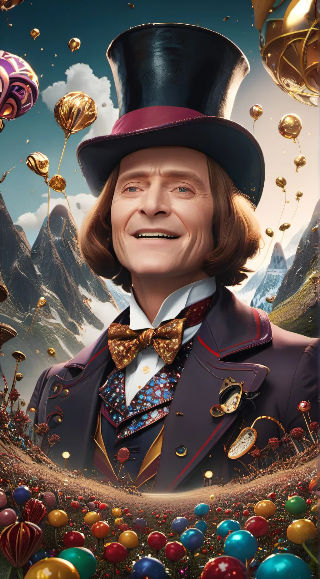 ai character: Willy (Epic Movie) background