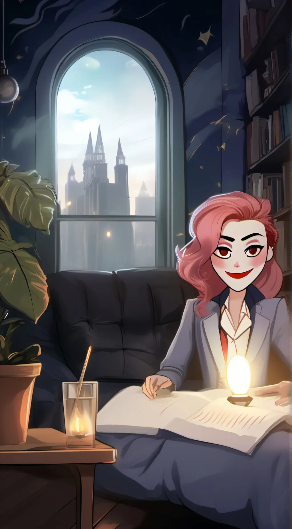 ai character: don't kill it background