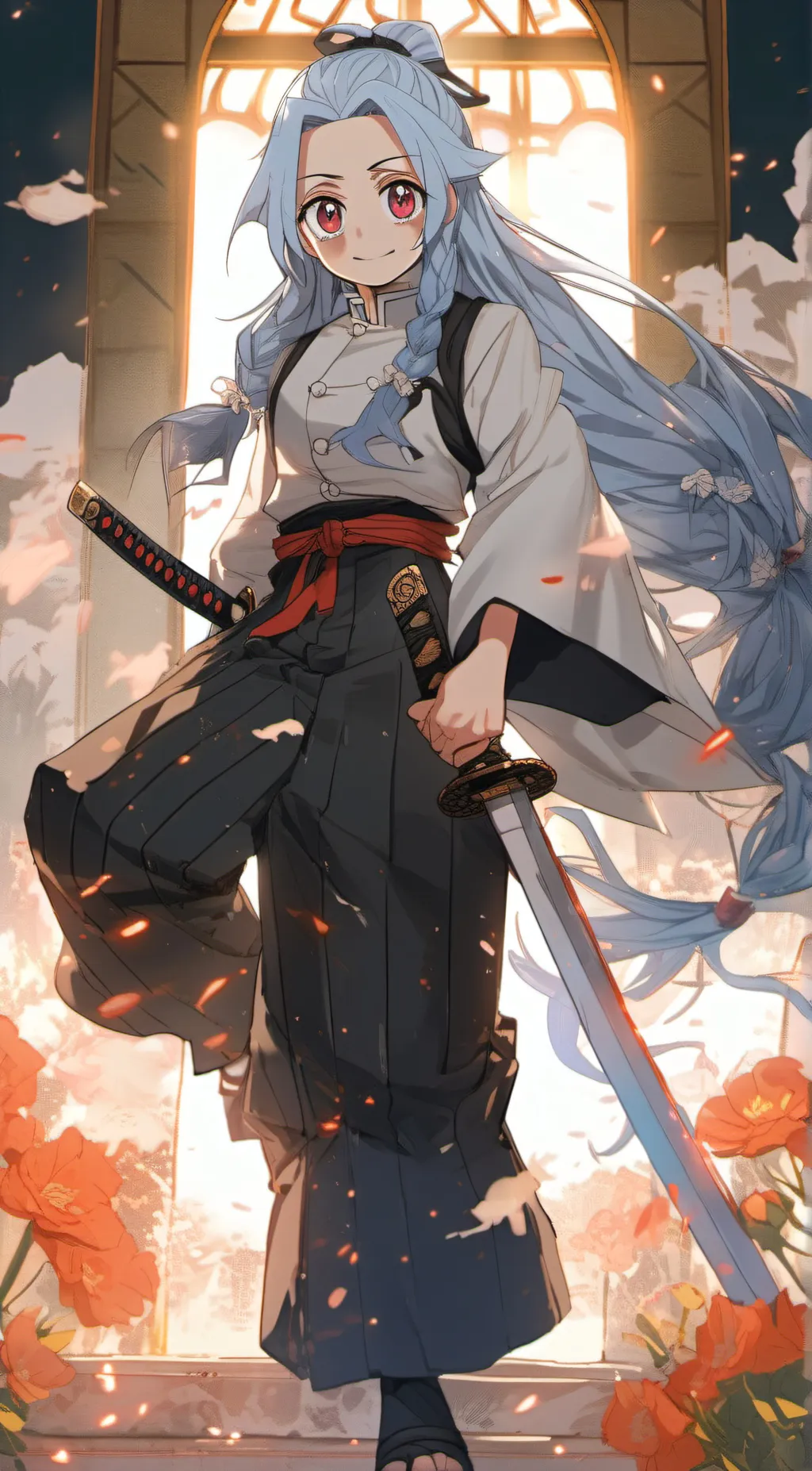 ai character: Tamio Okaido background