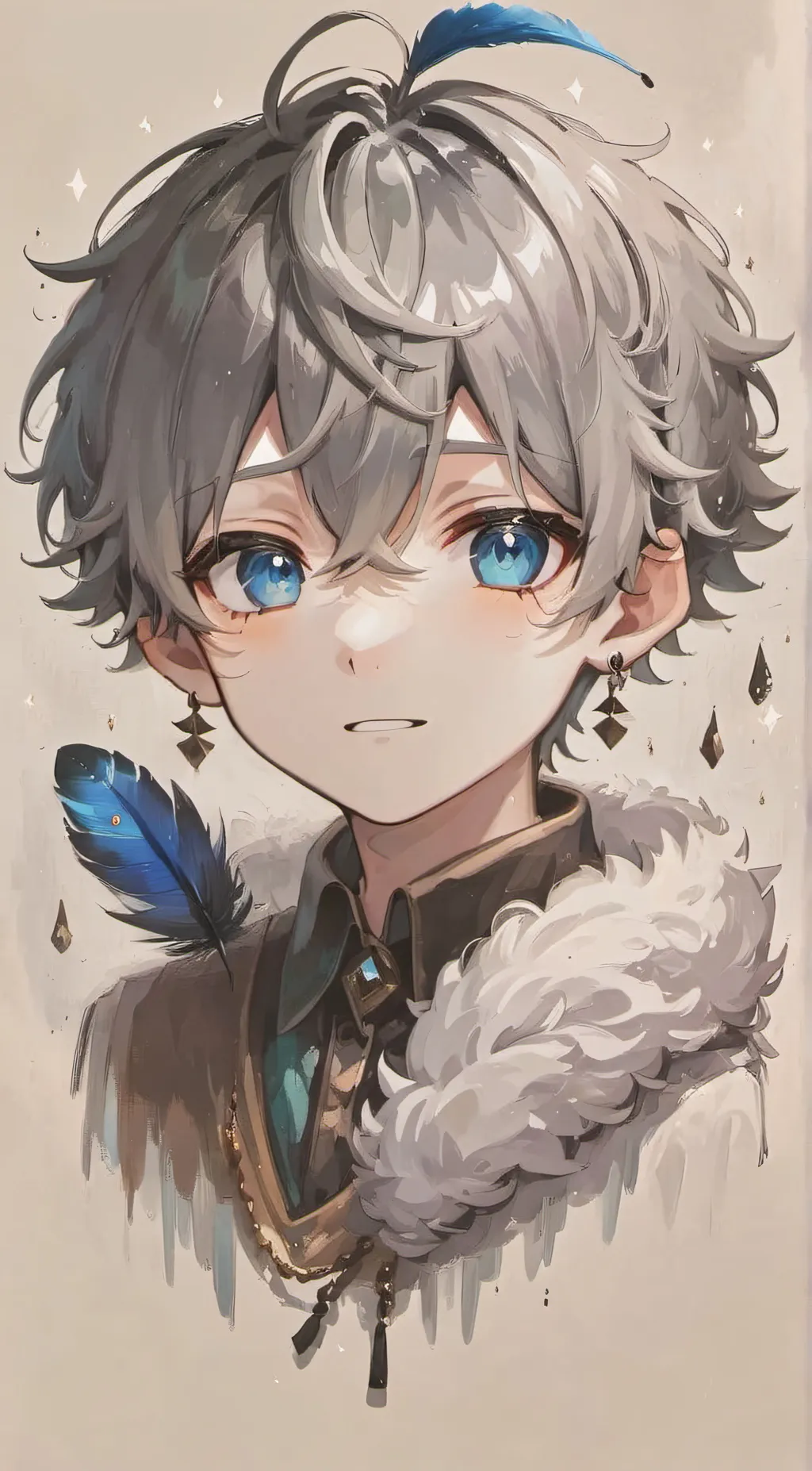 Talkie AI - Chat with Jay feather