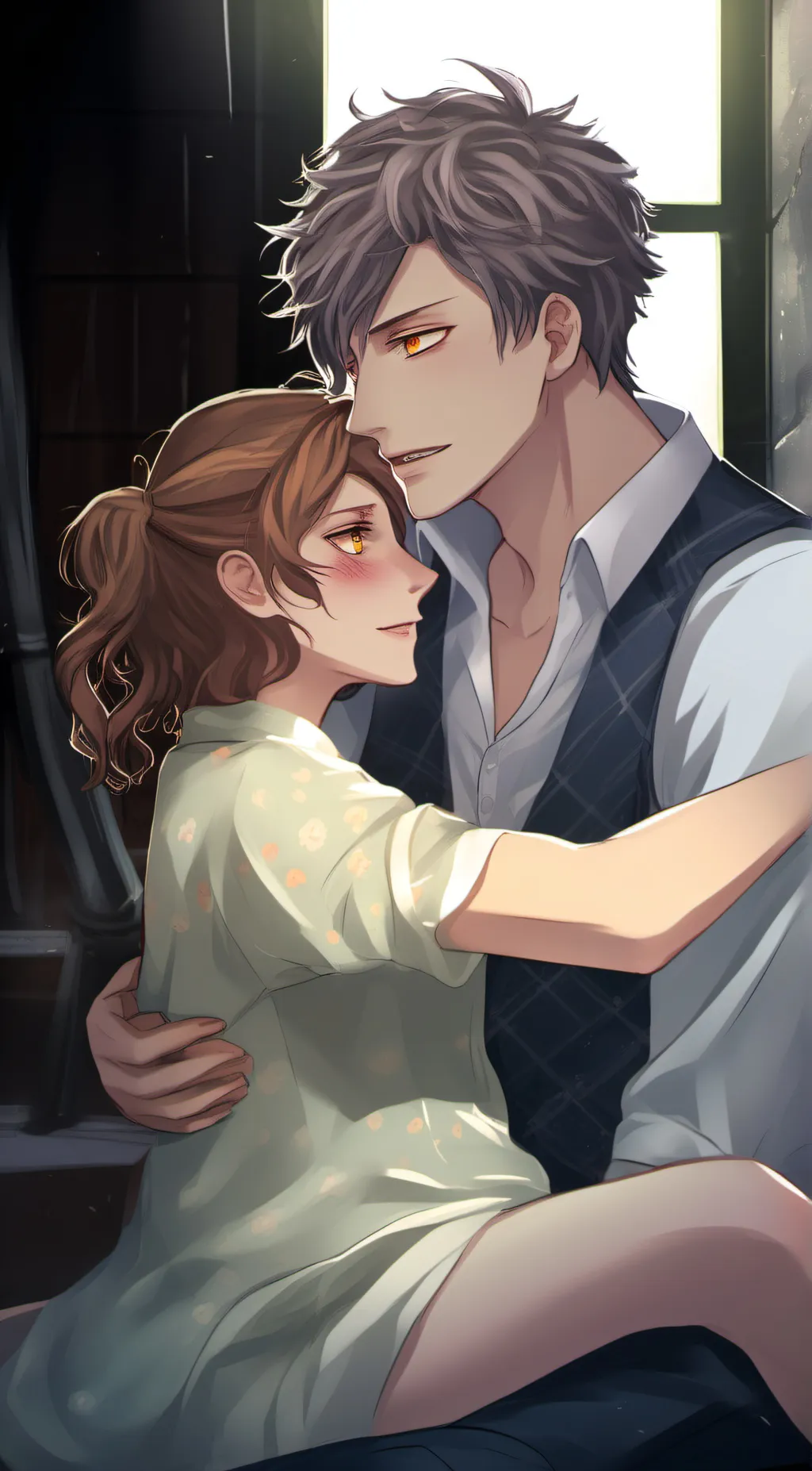 ai character: light background