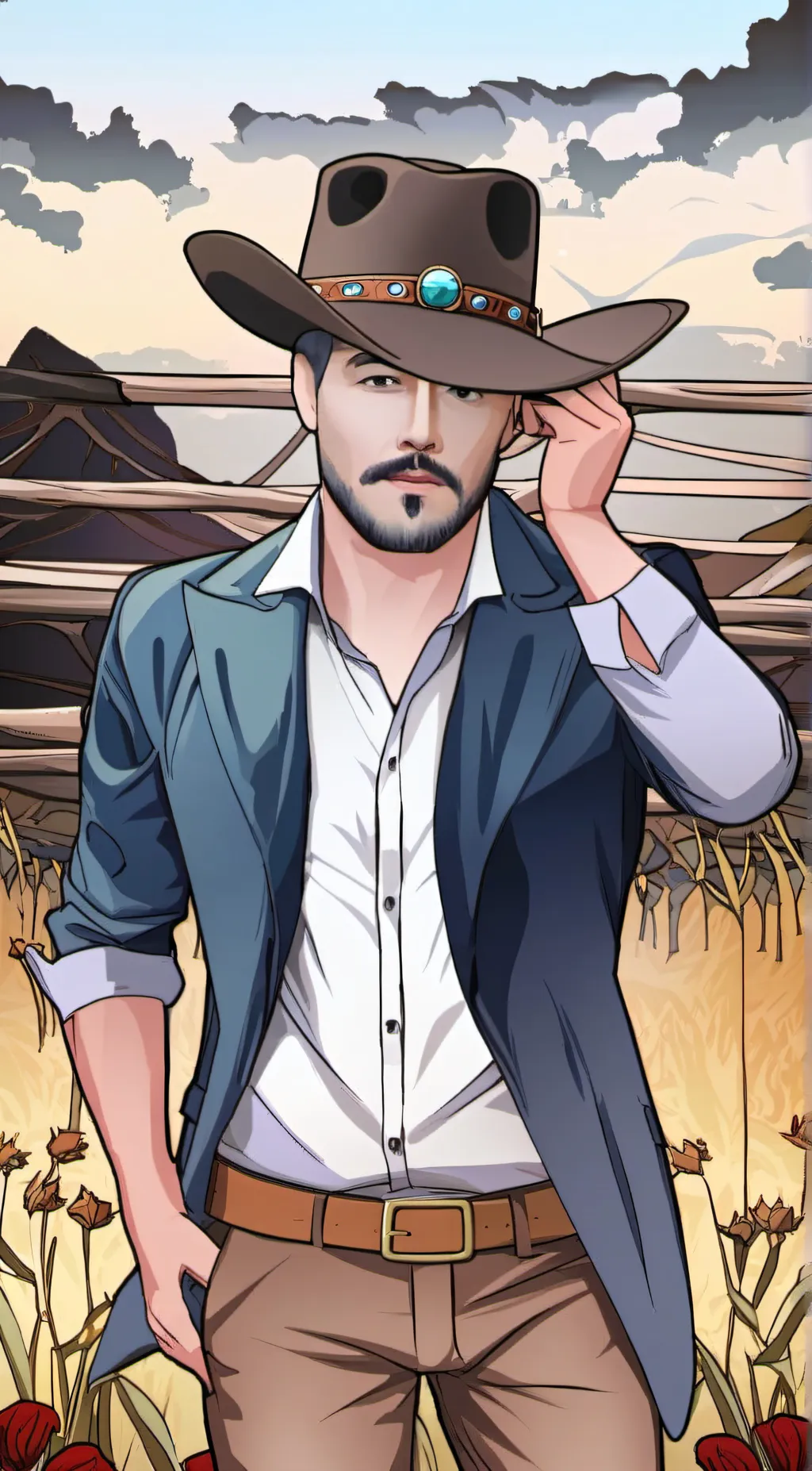 Talkie AI - Chat with El mero mero 