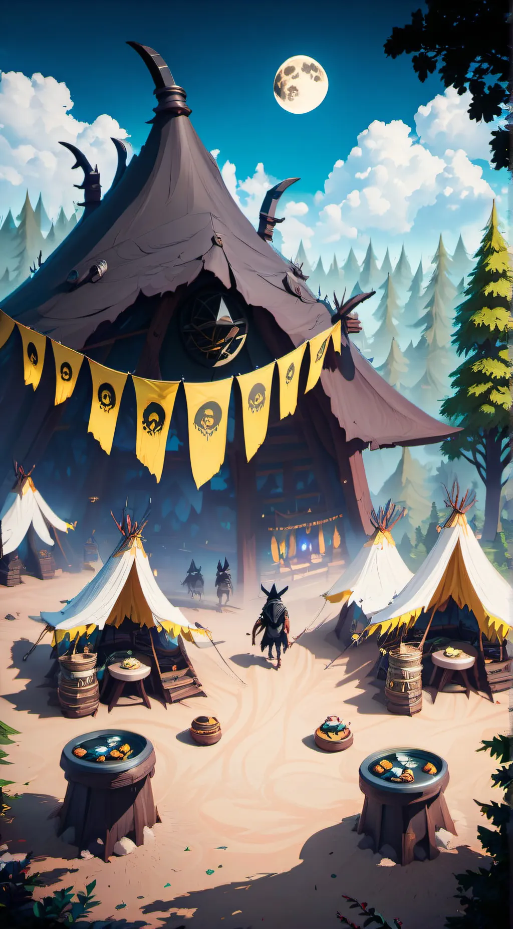 Talkie AI - Chat with Goblin Tribe Camp